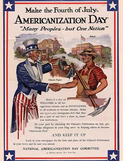 Make the Fourth of July Americanization Day (1915)